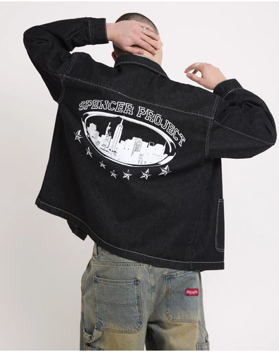 Spencer Project - Soho Denim Overshirt
