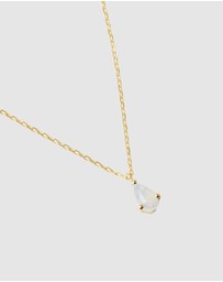 Luna Rae - Solid Gold - Venus Necklace