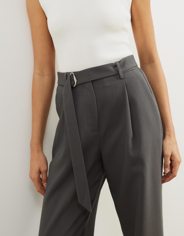 Atmos&Here - Mirae High Waisted Tailored Pant