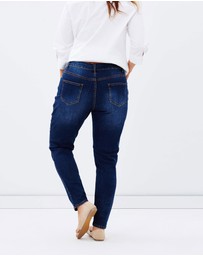 Love Your Wardrobe - Dark Wash Jeans