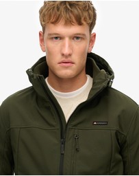 Superdry - Hooded Soft Shell Trekker Jacket