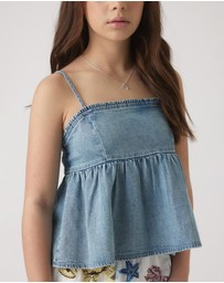 Decjuba Kids - Polly Denim Top - Teens