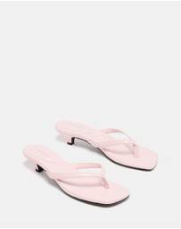 Therapy - Heatwave Thong Heels