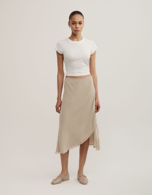 Witchery - Asymmetric Soft Skirt