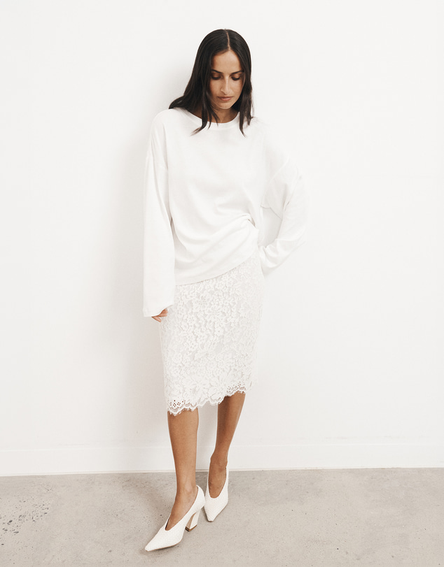 Witchery - Lace Midi Skirt