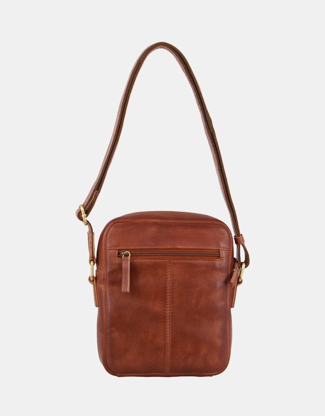 Pierre Cardin - Pierre Cardin Men's Leather Crossbody Bag