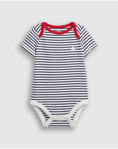 GAP - Trim Jersey SS FF Single Bodysuit - Babies