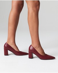 Verali - Elliot Block Heel Pumps