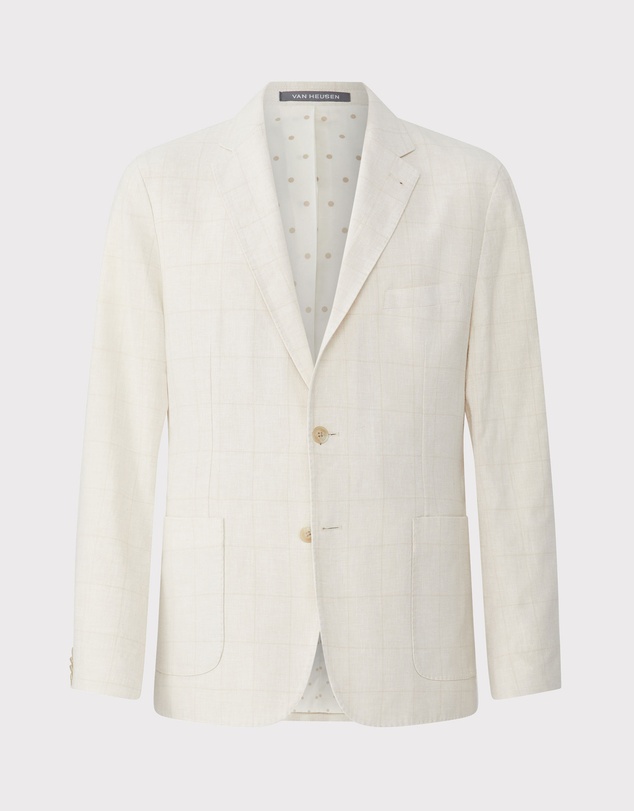 Van Heusen - Windowpane Check Blazer