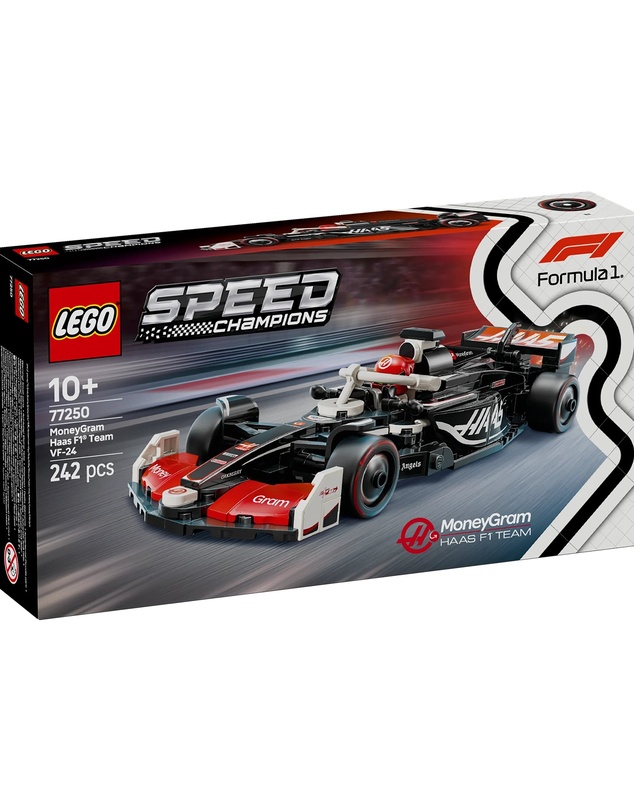 LEGO - 77250 MoneyGram Haas F1 VF-24 Race Car