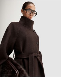 Elka Collective - Angelica Wool-Blend Coat