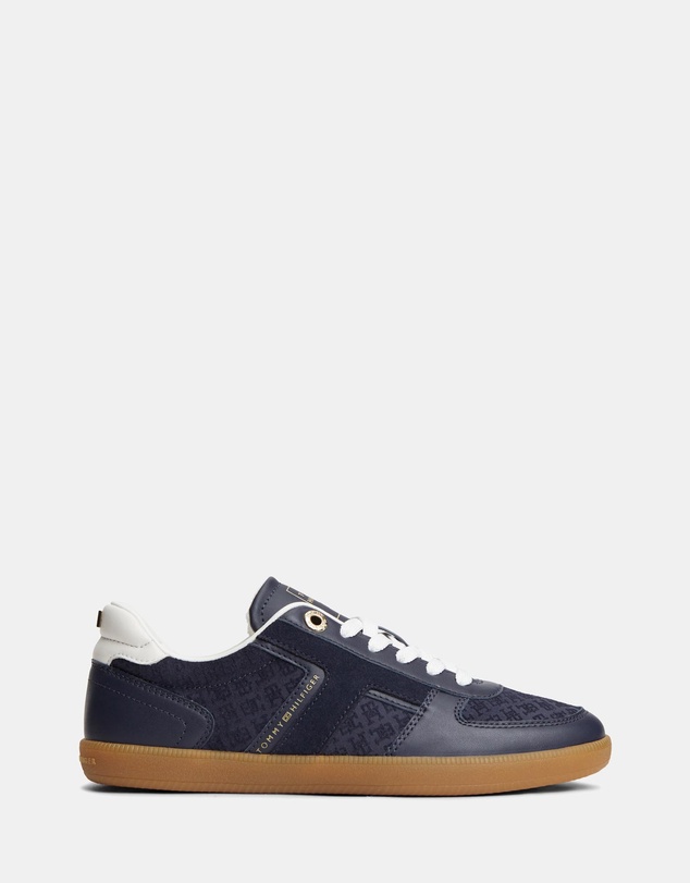 Tommy Hilfiger - TH Tribeca Monogram Sneakers - Women's