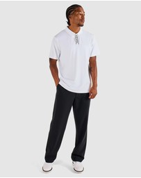 Malbon - ICONS Block Placket Polo