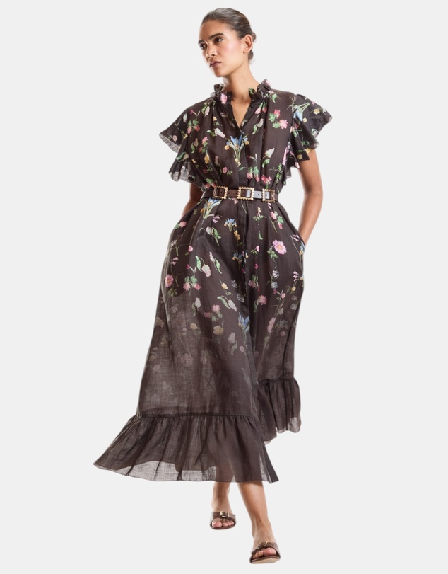 Cynthia Rowley - Palermo Ramie Kaftan