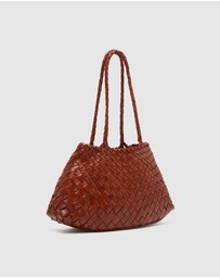 Oxford - Layla Woven Leather Bag