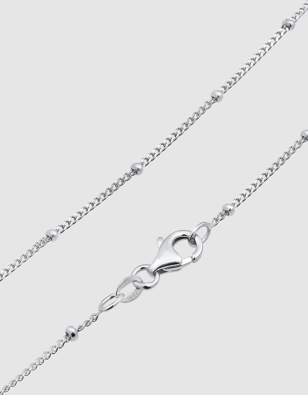 Elli Jewelry - Heart Y-Necklace in 925 Silver