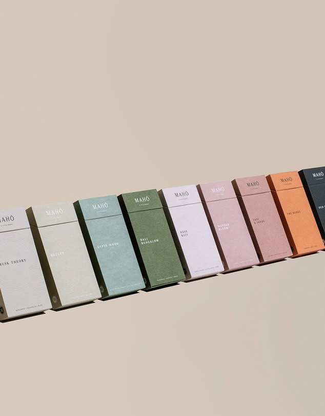 MAHO Sensory - The Dunes Perfumed Incense