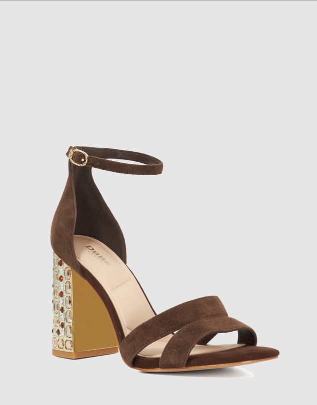 Dune London - Majestical - Brown