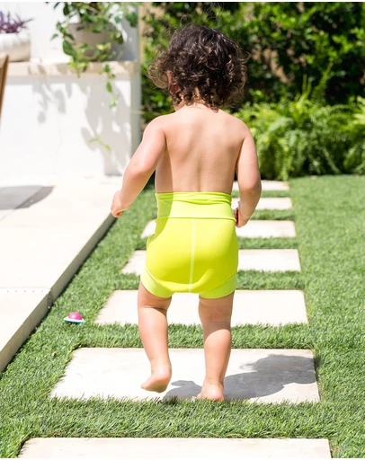 Splash About - Happy Nappy™ & Liners Bundle - Neon Lime