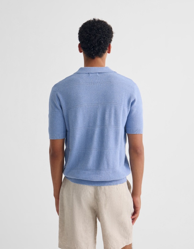 Oxford - Jack Knitted Button Up Shirt