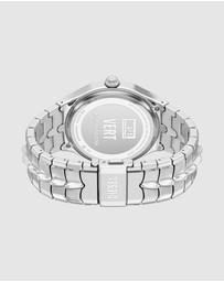 Diesel - Vert Silver Tone Analogue Watch