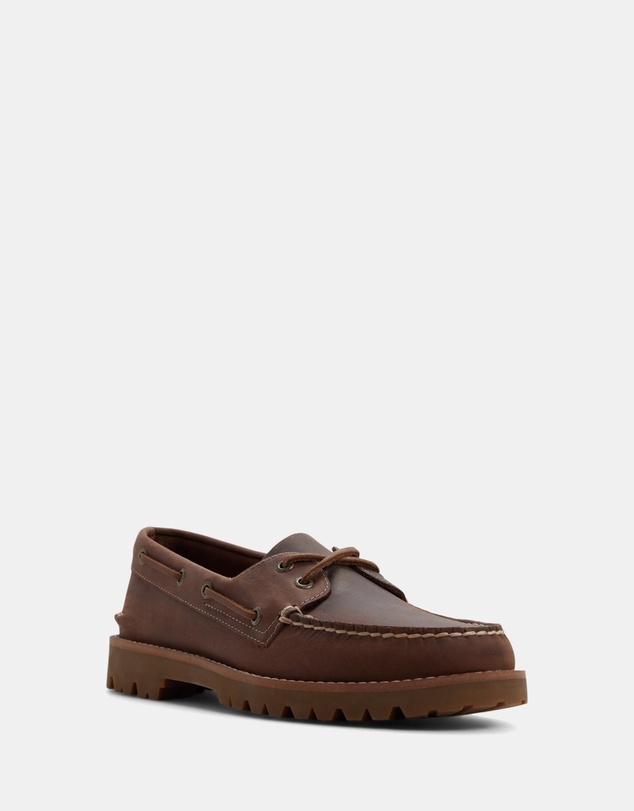 Sperry - Authentic Original 2-Eye Lug Leather - Men's