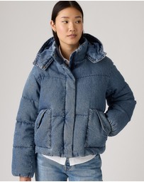 Levi's - Western Bubble Shortie City Worn Ow Jacket