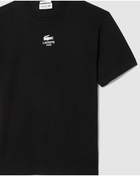 Lacoste - Soft Branding Logo T-Shirt