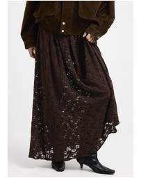 Subtitled - Sigrid Lace Maxi Skirt