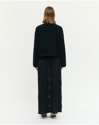 Staple the Label - Katya Crop Sherpa Jacket