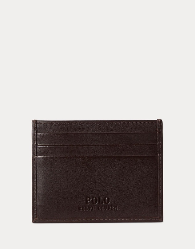 Polo Ralph Lauren - Polo Bear Leather Card Case