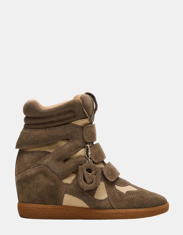 Steve Madden - Mavis Taupe Sneakers