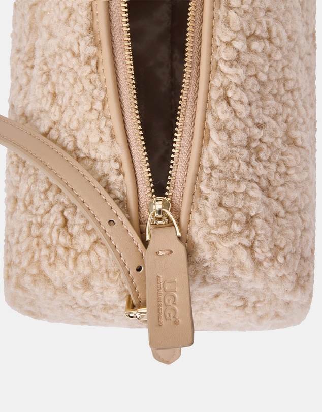 EVERAU - Australian Shepherd Ugg Tubbi Bag Wool Upper Bags