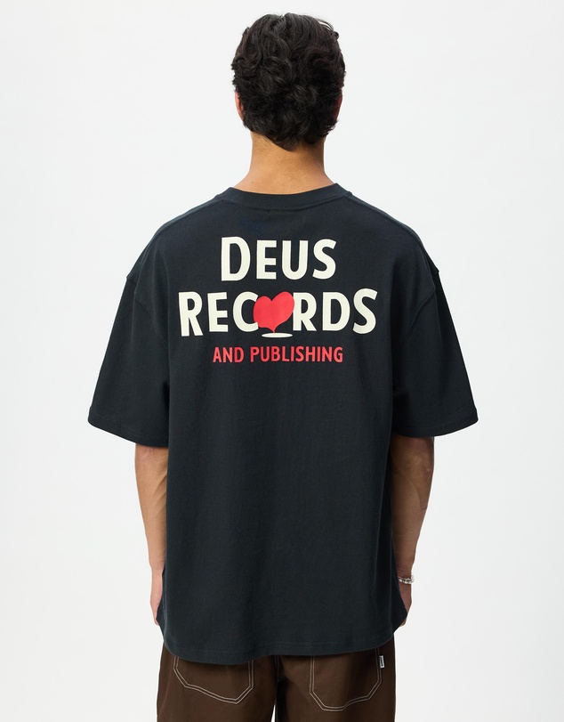 Deus Ex Machina - Deep Cut Oversized Tee