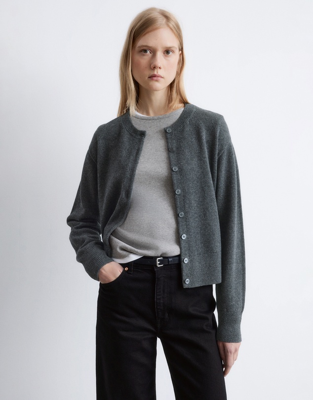 & Other Stories - Thin-Knit Cardigan