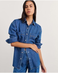 Jag - Loe Denim Long Sleeve Shirt