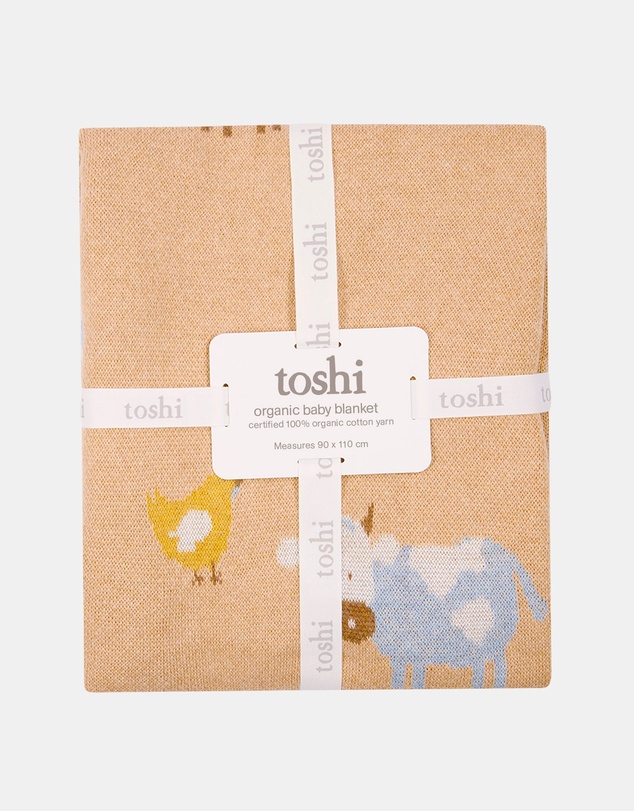 Toshi - Organic Blanket Mystical