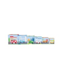 Bello - Stacking Cubes with Vehicles