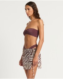 Bond-Eye Swimwear - Maeve Mini Skirt