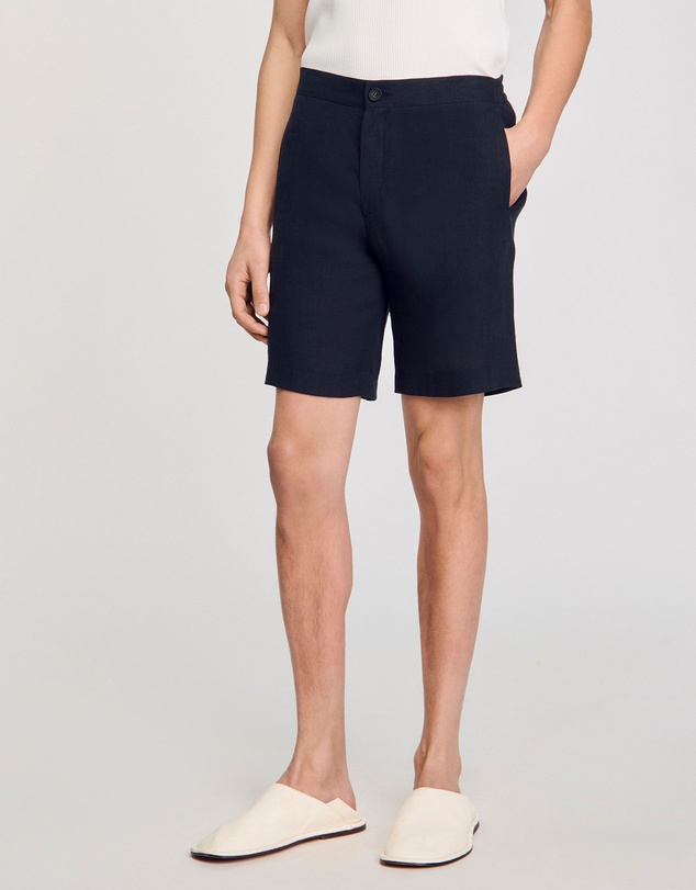 Sandro - Linen Shorts