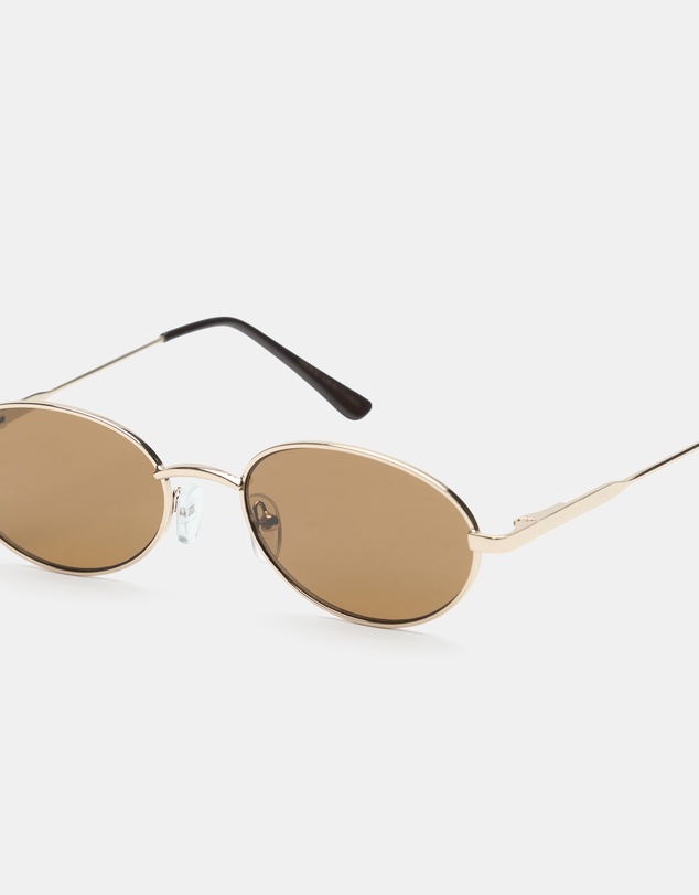 Seed Heritage - Lily Oval Sunglasses