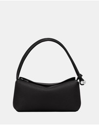 Longchamp - Le Roseau Leather Shoulder Bag - Medium