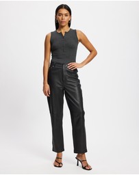 Grace Willow - Liv Button Bodysuit