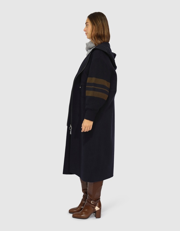 Belle & Bloom - Cool Kid Hooded Coat