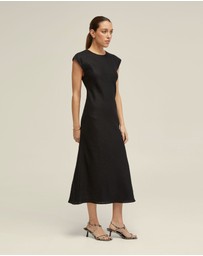 Oxford - Isabel Linen Dress