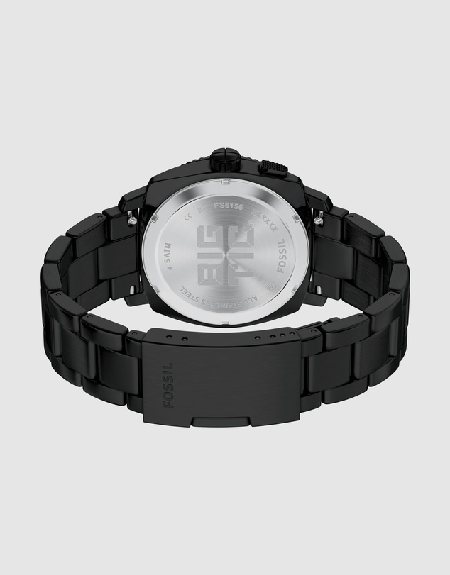 Fossil - Machine Black Analogue-Digital Watch