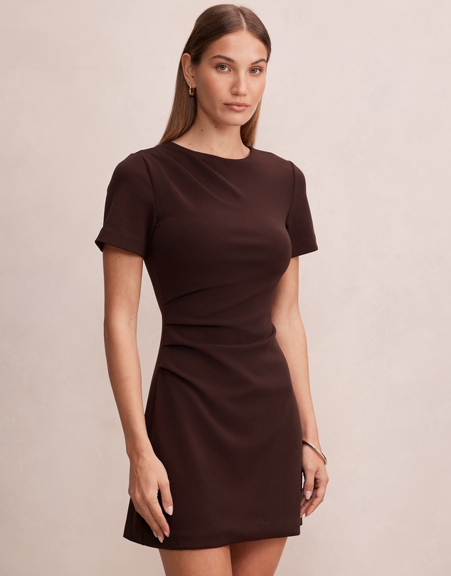 Forever New - Jenny Tucked Mini Dress