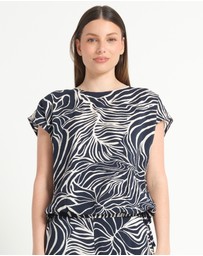 Stella - Palmera Top