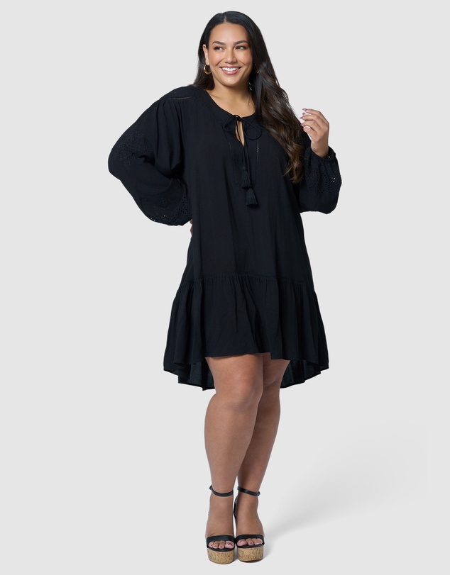 The Poetic Gypsy - Desert Moon Mini Dress