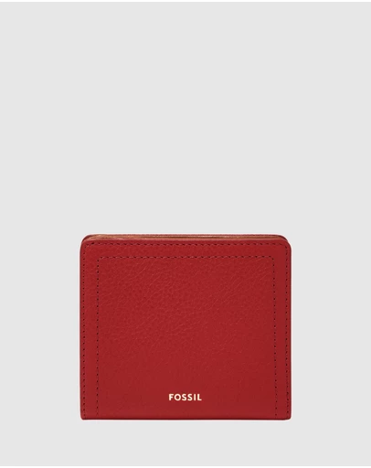Fossil - Logan Red Wallet